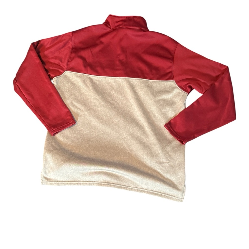 Champion Temple Owls Quarter-zip Size Large - Picture 2 of 4